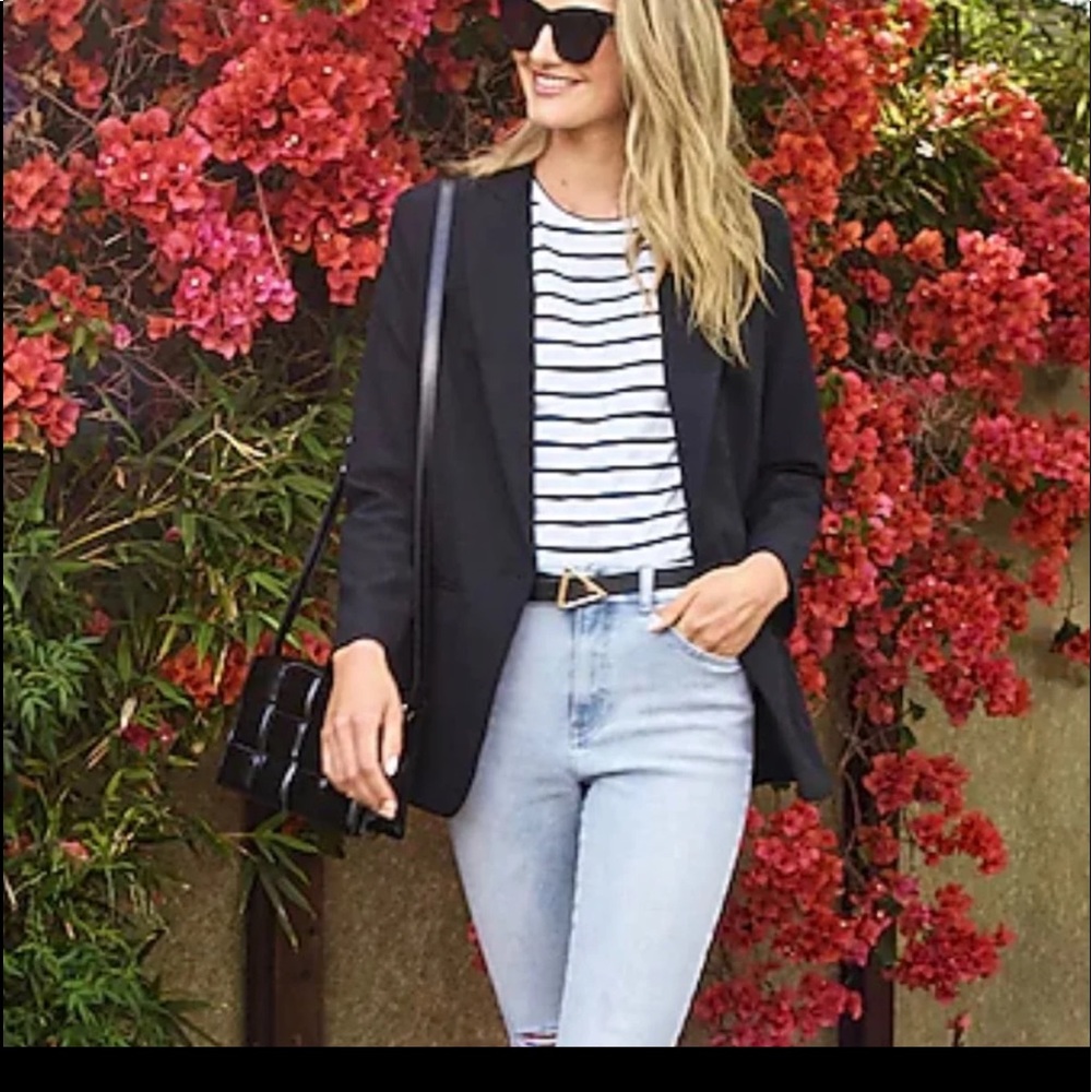 EXPRESS Blazer w/ cropped top